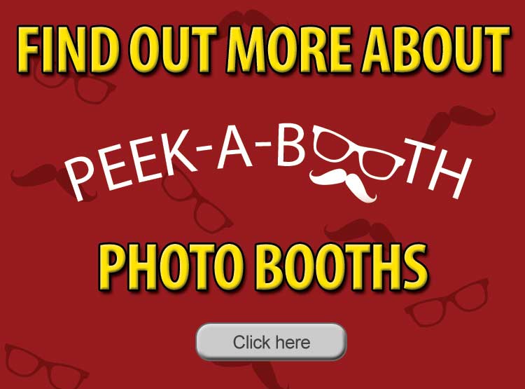 click here to find out more about peekabooth photo booth hire in and around Huddersfield